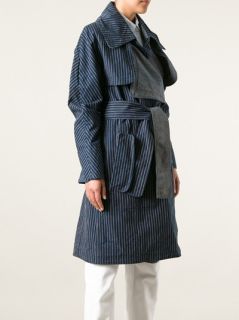 Chloé Striped Trench Coat   Smets