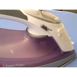 SINGER Expert Finish 1700 Watt Anti Drip Steam Iron with Brushed Stainless Steel Soleplate, LCD Electronic Settings and Smart Auto Off   Automatic Turnoff Irons