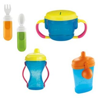 Fisher Price Tote Along Travel Feeding Set with