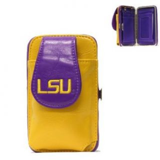 LSU Tigers Cell Phone Wallet by Yima Clothing