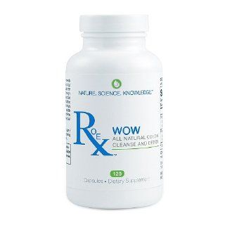 Roex WOW, Internal Cleanse, Vegetable Capsules 120 ea Health & Personal Care