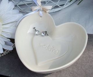 ceramic heart bowl for all occasions by dimbleby ceramics