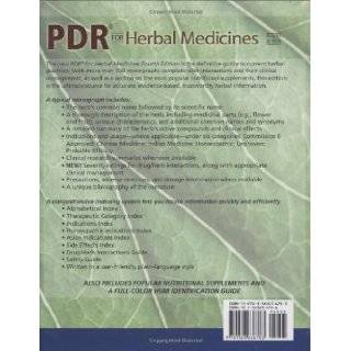 PDR for Herbal Medicines, 4th Edition Thomson Healthcare 9781563636783  Books