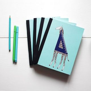 zany zoo notebook by harriet russell