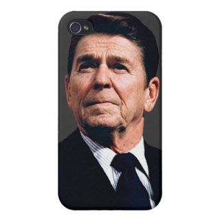 Ronald Reagan With Signature Case For iPhone 4
