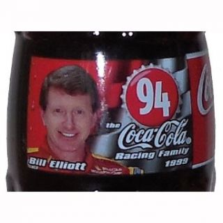 Bill Elliott 94 1999 NASCAR Coca Cola Racing Family Bottle Entertainment Collectibles