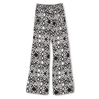 Mossimo Supply Co. Juniors Printed Pant