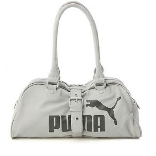 Puma Thrill Shoulder Boston Hand Bag (Gray) Clothing