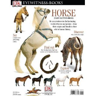 Horse (DK Eyewitness Books) Juliet Clutton Brock 9780756637750  Kids' Books