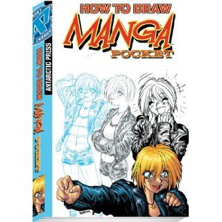 How To Draw Pocket Manga Volume 1 (How to Draw Manga (Antarctic Press)) (v. 1) Various, Ben Dunn 9780977642472 Books