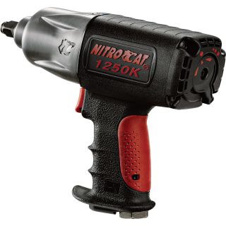 NitroCat Kevlar Composite Xtreme Torque Impact Wrench — 1/2in. Drive, Model# 1250-K  Air Impact Wrenches