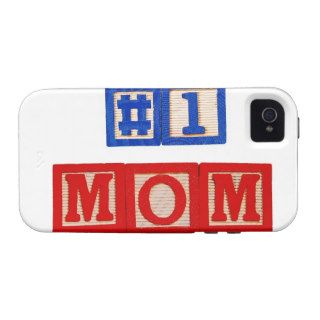 #1 Mom Case Mate iPhone 4 Cases
