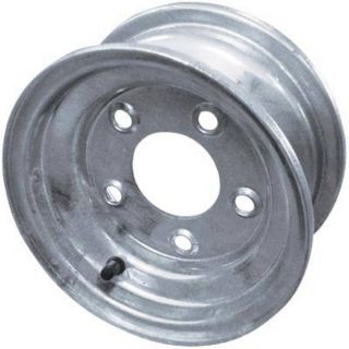 High Speed Replacement Trailer Wheel, ST205/75-15, 6-Hole Galvanized, Spoked  15in. High Speed Trailer Tires   Wheels