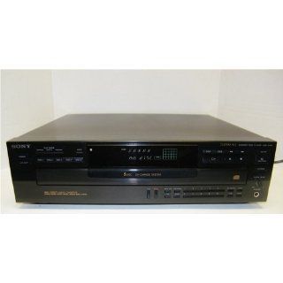 Sony CDP CE345 5 CD Changer (Discontinued by Manufacturer) Electronics