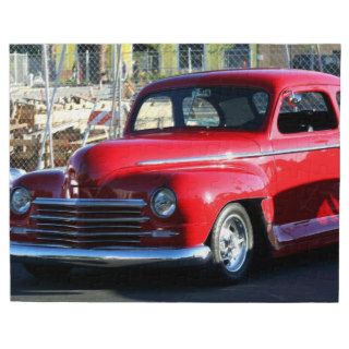 Red Classic Car Jigsaw Puzzles