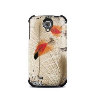 Feather Dance Design Silicone Snap on Bumper Case for Samsung Galaxy S4 GT i9500 SGH i337 Cell Phone Cell Phones & Accessories
