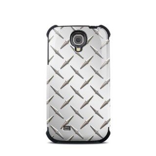 Diamond Plate Design Silicone Snap on Bumper Case for Samsung Galaxy S4 GT i9500 SGH i337 Cell Phone Cell Phones & Accessories