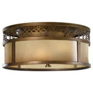 Murray Feiss FM337ASTB Justine Wide Ceiling Light Fixture   Flush Mount Ceiling Light Fixtures  