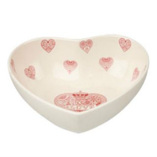 'love' heart shaped bowl by this is pretty