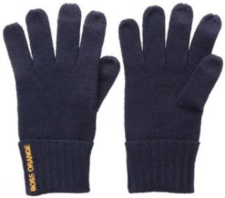 HUGO BOSS Men's Graas Glove, Navy, One Size at  Mens Clothing store