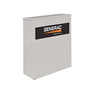 Generac RTS Transfer Switch — 400 Amp, 277/480 Volt, Model# RTSN400K3  Generator Transfer Switches