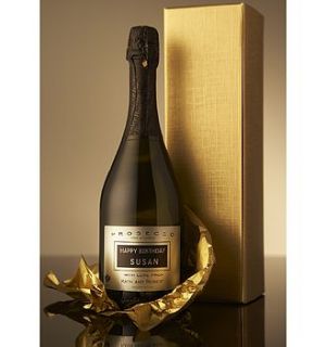 personalised prosecco by intervino