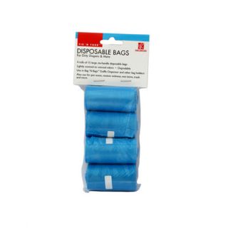 Poopy Doo Diaper Disposal Bags   One Roll of 400 Bags