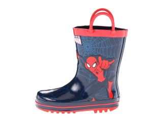 Favorite Characters Spiderman Rainboot 1spf500 Toddler Little Kid Blue