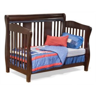 Atlantic Furniture Versailles 4 in 1 Convertible Crib Set