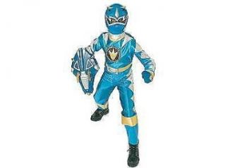 Blue Power Ranger Dino Thunder Costume (7 10) Clothing