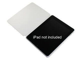 White Leather Case with Cover for Apple iPad MC349LL/A Electronics