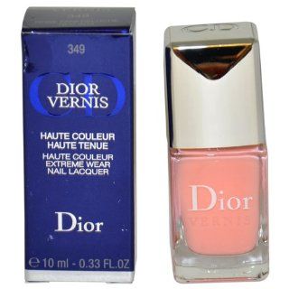 Dior Vernis Nail Lacquer No.349 Pink Boa Women Nail Polish by Christian Dior, 0.33 Ounce  Beauty
