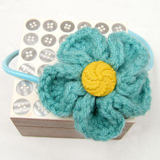 flower alice bands by button it