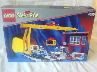 Lego Train Cargo Station 4555 Toys & Games