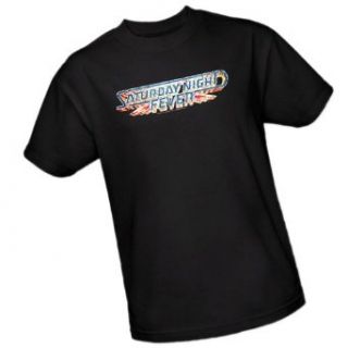 Movie Logo    Saturday Night Fever Youth T Shirt Clothing