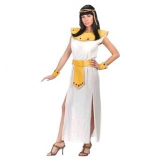 Cleopatra Costume   One Size   Dress Size 4 14 Clothing