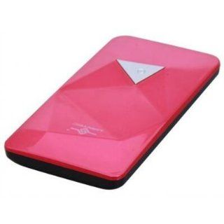 Vantec VAN 350BB PK Power Gem 3500 mAh Rechargeable Portable Battery   Pink Cell Phones & Accessories