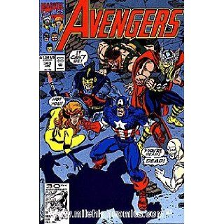 Avengers (1963 series) #343 Marvel Books