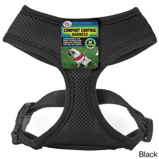 Four Paws Comfort Control Medium Air Mesh Harness Four Paws Pet Products Harnesses