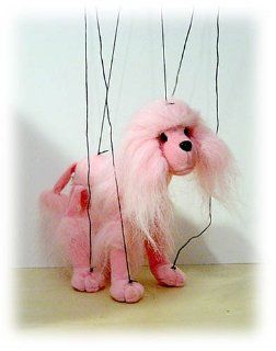 Pink Poodle 18" Marionette Toys & Games