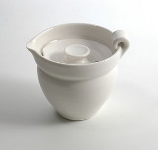 fusion gaiwan single serving teapot by linda bloomfield