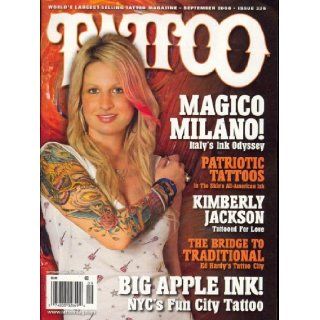 Tattoo, September 2008 Issue Editors of TATTOO Magazine Books