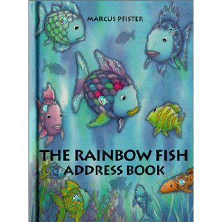 Rainbow Fish Address Book Marcus Pfister 9780735811096  Kids' Books