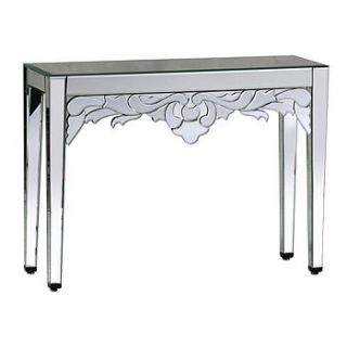 mirrored venetian console table by out there interiors