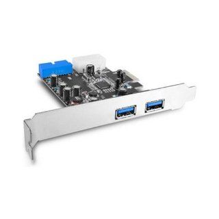 Vantec UGT PC345 4 Port SuperSpeed USB3.0 PCIe Host Card Computers & Accessories