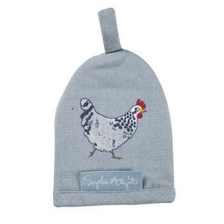 chicken egg cosy by sophie allport