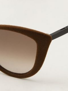 Italia Independent Cat Eye Frame Sunglasses