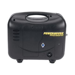 Powerhouse Portable Inverter Generator — 2100 Surge Watts, 2000 Rated Watts, CARB-Compliant Remote Start, Model# PH2100PRi  Inverter Generators