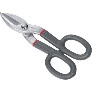 Clauss Titanium-Bonded Tin Snip — 7in. Blade, Model# 18476  Scissors   Shears