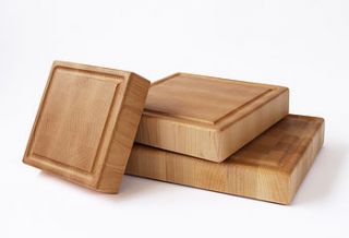 maple end grain steak or cheese blocks by woodetto